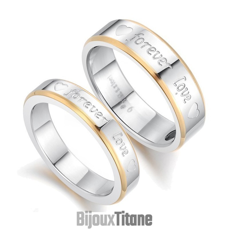 Bague En Titane Tendance Pour Amoureux, Qualité Et Quantité Garanties Bague En Titane Tendance Pour Amoureux, Qualité Et Quantité Garanties