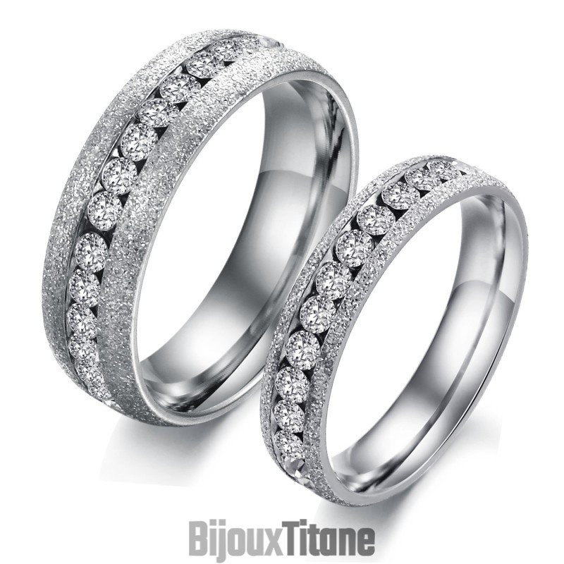 Bague En Titane Et Perles De Sable Pour Amoureux Bague En Titane Et Perles De Sable Pour Amoureux