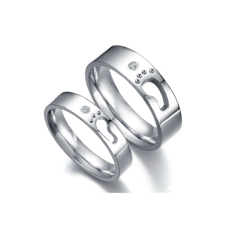 Bague En Titane De Renommée Mondiale Pour Les Amoureux Bague En Titane De Renommée Mondiale Pour Les Amoureux