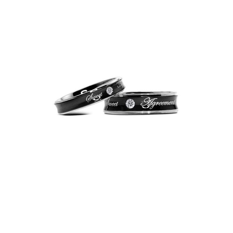 Bague En Titane Noir Aux Performances Fiables Pour Les Amoureux Bague En Titane Noir Aux Performances Fiables Pour Les Amoureux