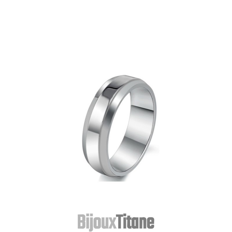 Bague En Titane Pur Pour Homme De Haute Qualité Bague En Titane Pur Pour Homme De Haute Qualité
