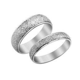 Bague En Titane De Qualité Stable Pour Les Amoureux