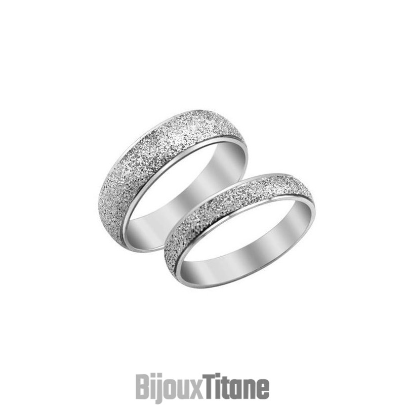 Bague En Titane De Qualité Stable Pour Les Amoureux Bague En Titane De Qualité Stable Pour Les Amoureux