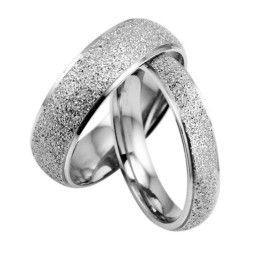Bague En Titane De Qualité Stable Pour Les Amoureux