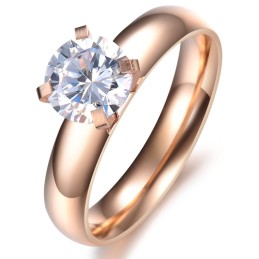 Bagues En Titane Pour Femme Avec Strass, Grande Variété