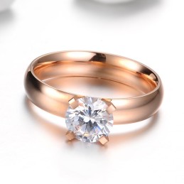 Bagues En Titane Pour Femme Avec Strass, Grande Variété