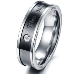 Bague En Titane Pour Amoureux, Qualité Et Quantité Garanties
