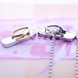 Colliers Et Pendentifs En Titane Pour Amoureux De La Mode