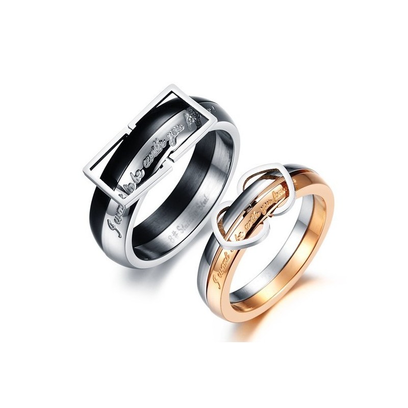 Bague En Titane Pour Amoureux, Vendue Dans Le Monde Entier Bague En Titane Pour Amoureux, Vendue Dans Le Monde Entier