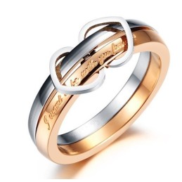 Bague En Titane Pour Amoureux, Vendue Dans Le Monde Entier