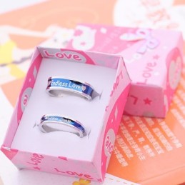 Bague De Couple Endless Love Right