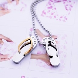 Colliers Et Pendentifs En Titane Pour Amoureux De La Mode