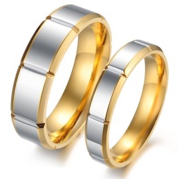 Bague En Titane Tendance Et Stable Pour Les Amoureux