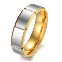Bague En Titane Tendance Et Stable Pour Les Amoureux