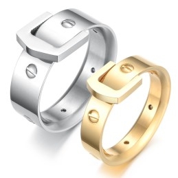 Bague En Titane À Visser Fiable Pour Les Amoureux
