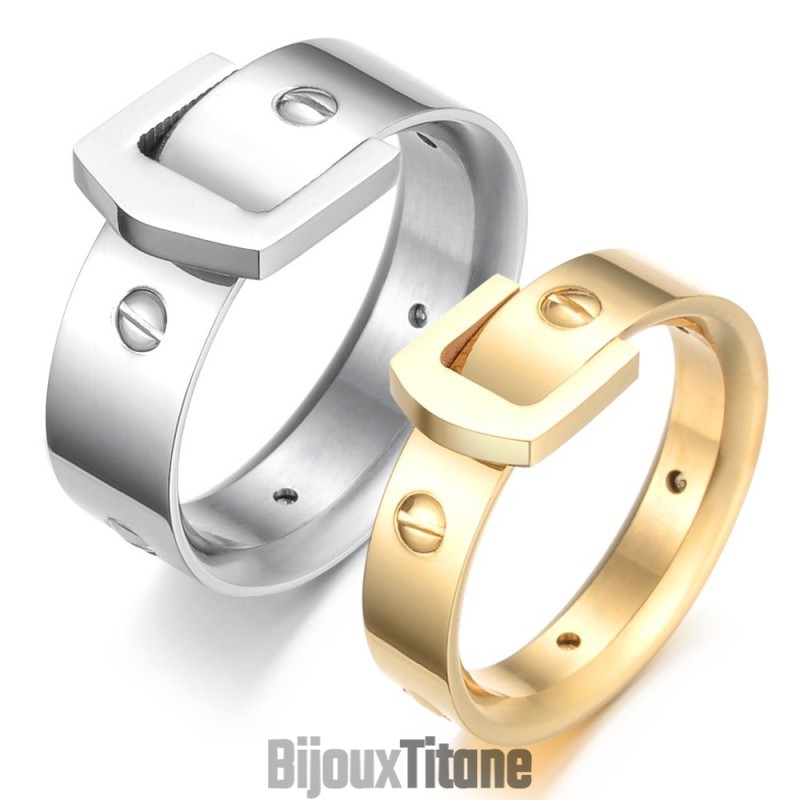 Bague En Titane À Visser Fiable Pour Les Amoureux Bague En Titane À Visser Fiable Pour Les Amoureux