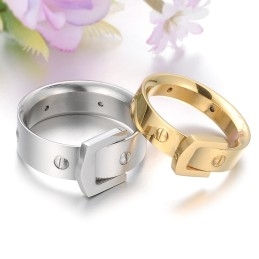 Bague En Titane À Visser Fiable Pour Les Amoureux