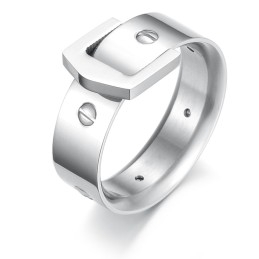Bague En Titane À Visser Fiable Pour Les Amoureux