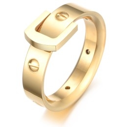 Bague En Titane À Visser Fiable Pour Les Amoureux