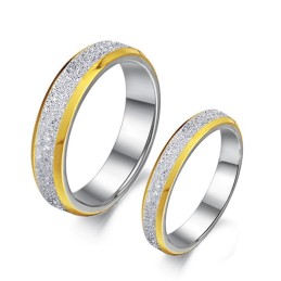 Bague En Titane De Qualité Supérieure Pour Les Amoureux