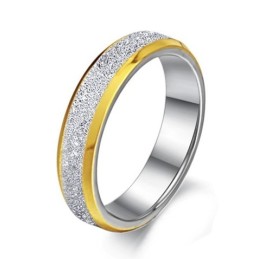 Bague En Titane De Qualité Supérieure Pour Les Amoureux