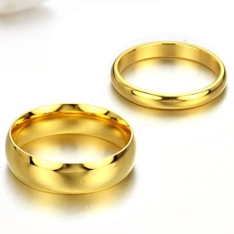 Bague En Titane De Haute Qualité Pour Les Amoureux