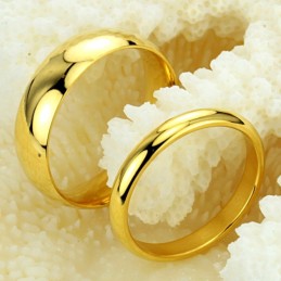 Bague En Titane De Haute Qualité Pour Les Amoureux