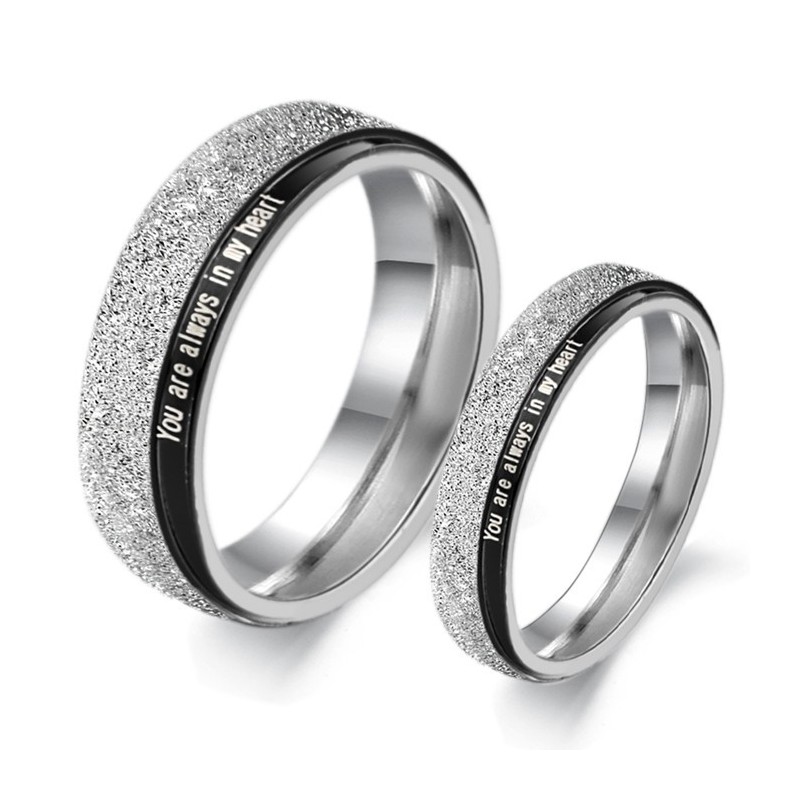 Bague En Titane Noir Aux Performances Fiables Pour Les Amoureux Bague En Titane Noir Aux Performances Fiables Pour Les Amoureux