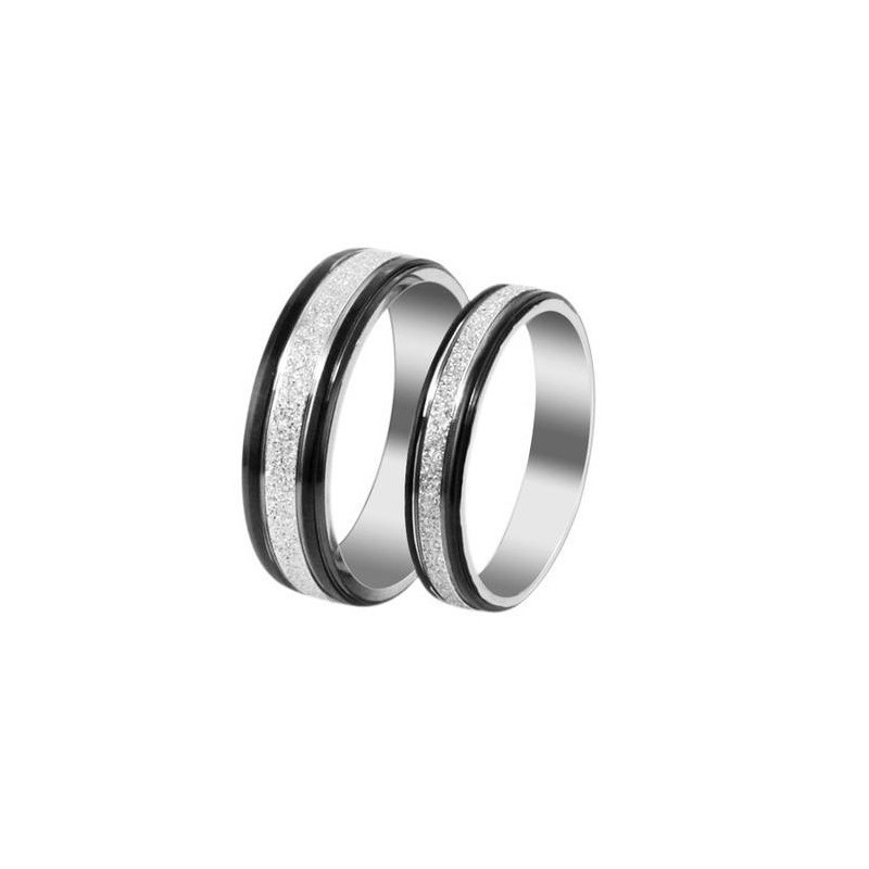 Bague En Titane De Qualité Stable Pour Les Amoureux Bague En Titane De Qualité Stable Pour Les Amoureux
