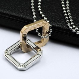 Collier Pendentif En Titane, Nouveau Style Tendance, Cadeau