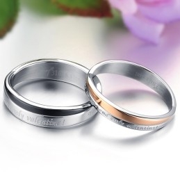 La Reine De La Bague Créative Alternative En Titane De Qualité Pour Les Amoureux
