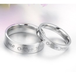 Bague En Titane Aux Performances Fiables Pour Les Amoureux