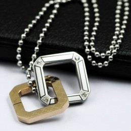 Collier Pendentif En Titane, Nouveau Style Tendance, Cadeau