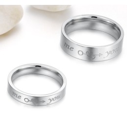 Bague En Titane Aux Performances Fiables Pour Les Amoureux