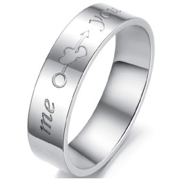 Bague En Titane Aux Performances Fiables Pour Les Amoureux