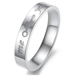 Bague En Titane Aux Performances Fiables Pour Les Amoureux