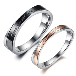 La Bague En Titane Queen Of Quality Wrap Pour Les Amoureux