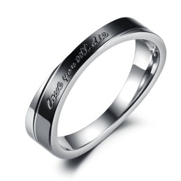 La Bague En Titane Queen Of Quality Wrap Pour Les Amoureux