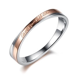 La Bague En Titane Queen Of Quality Wrap Pour Les Amoureux
