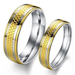 Bague En Titane Pour Amoureux, Vendue Dans Le Monde Entier
