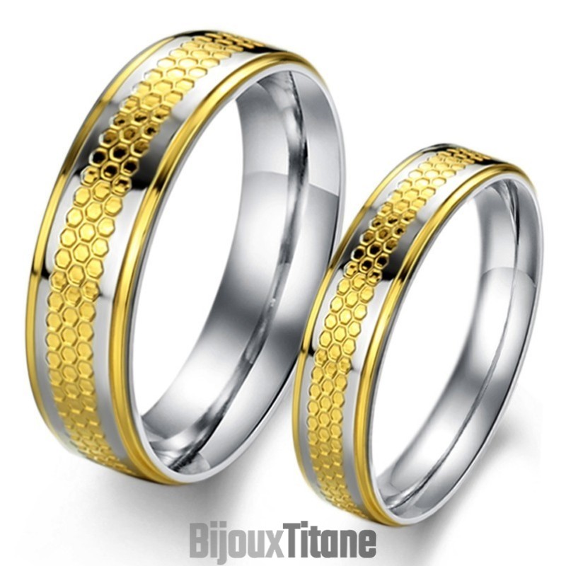 Bague En Titane Pour Amoureux, Vendue Dans Le Monde Entier Bague En Titane Pour Amoureux, Vendue Dans Le Monde Entier