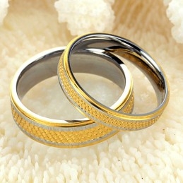 Bague En Titane Pour Amoureux, Vendue Dans Le Monde Entier