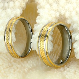 Bague En Titane Pour Amoureux, Vendue Dans Le Monde Entier