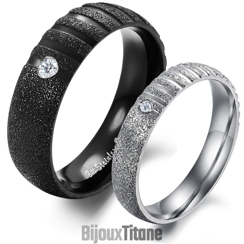Bague En Titane Et Perle De Qualité Stable Pour Les Amoureux Bague En Titane Et Perle De Qualité Stable Pour Les Amoureux