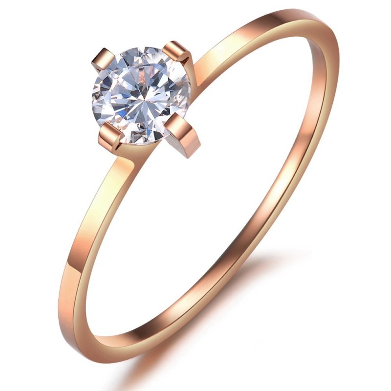 Bague En Titane De Qualité Fiable Pour Les Amoureux Avec Strass Bague En Titane De Qualité Fiable Pour Les Amoureux Avec Strass