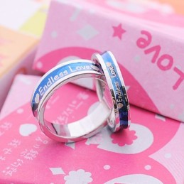 Bague De Couple Endless Love Right