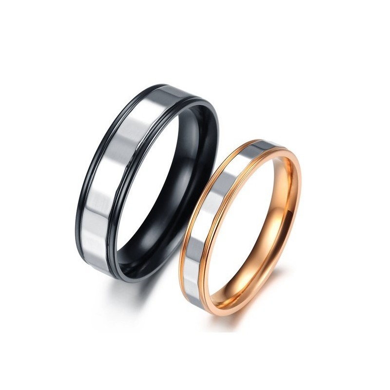 Bague En Titane Pour Amoureux, Réputation Fiable Et Amour Éternel Bague En Titane Pour Amoureux, Réputation Fiable Et Amour Éternel