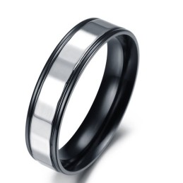Bague En Titane Pour Amoureux, Réputation Fiable Et Amour Éternel