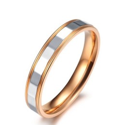 Bague En Titane Pour Amoureux, Réputation Fiable Et Amour Éternel