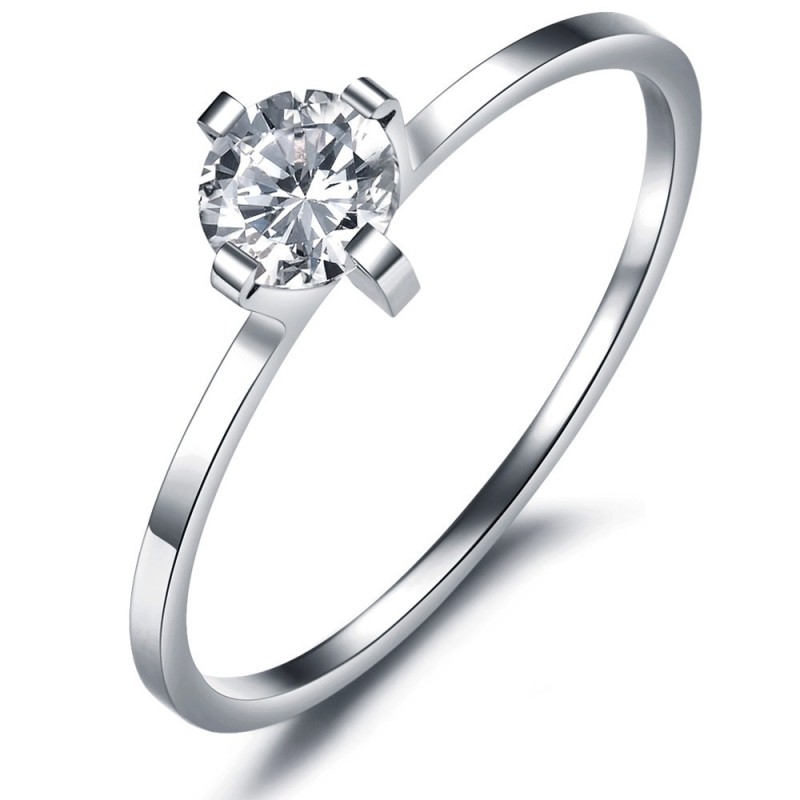 Bague En Titane Pour Amoureux, Performance Fiable, Avec Strass Bague En Titane Pour Amoureux, Performance Fiable, Avec Strass